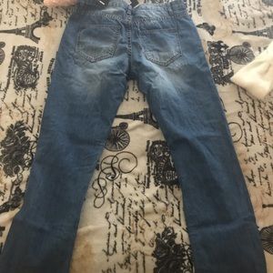 Fashion nova jeans size 5